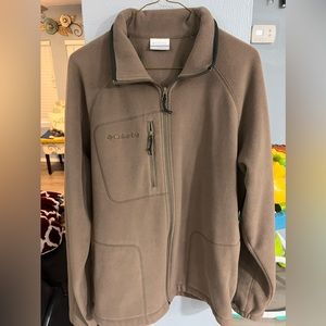 Columbia's Western Trek Jacket Fleece Full Zip Men’s Size Large Like New